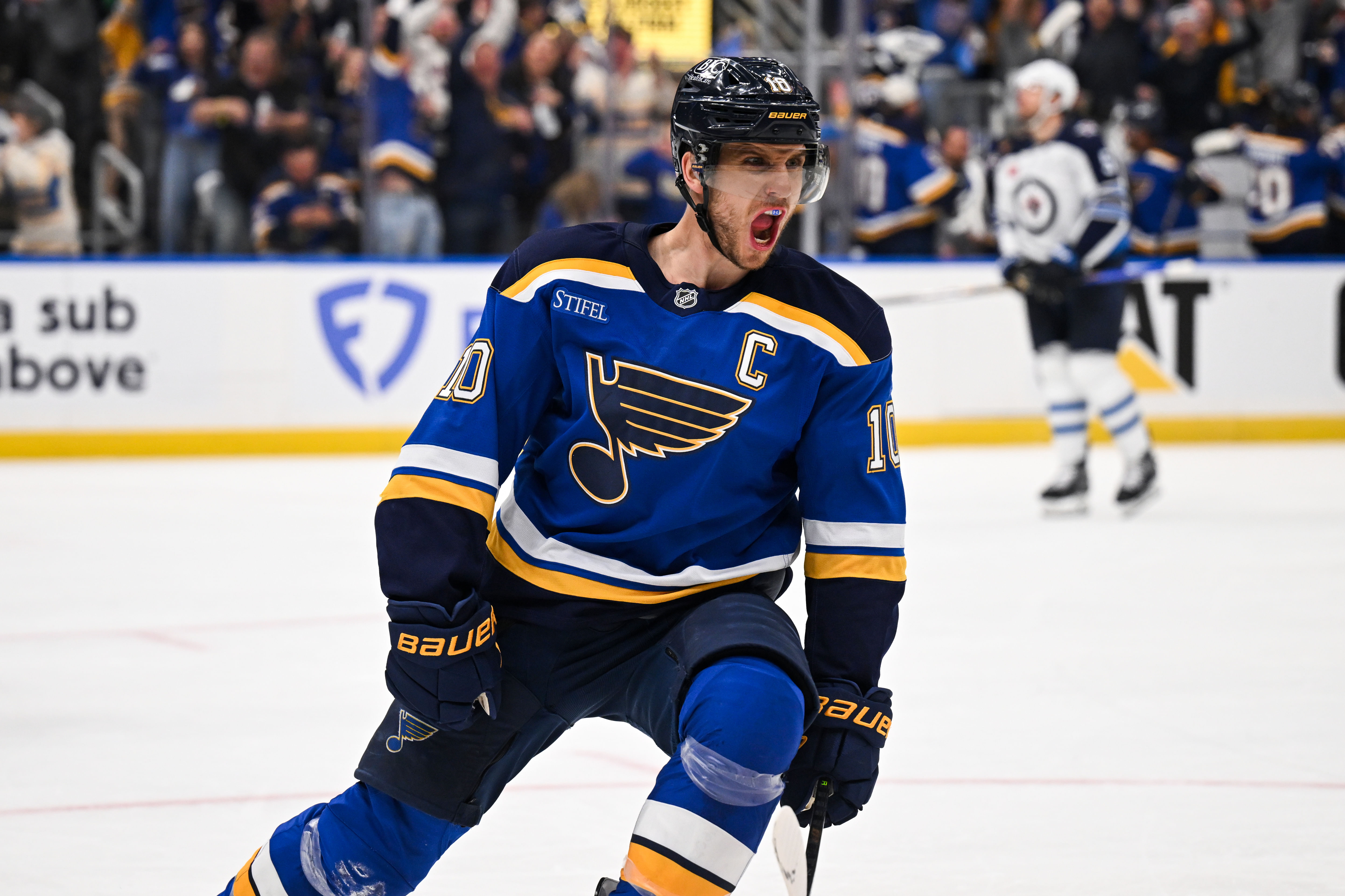 Brayden Schenn could be traded - Source: Imagn